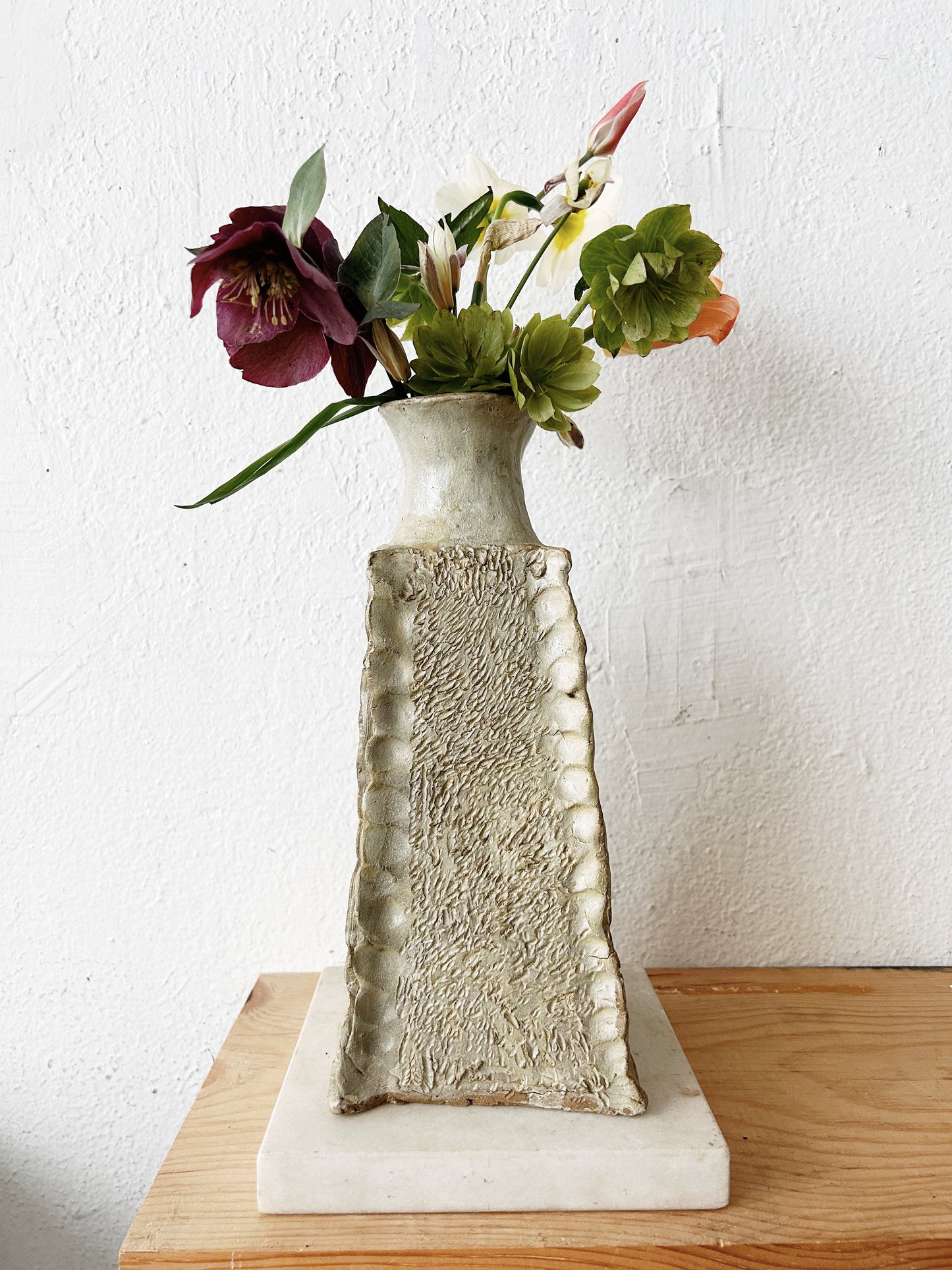 Vintage Handmade Studio Pottery Vase