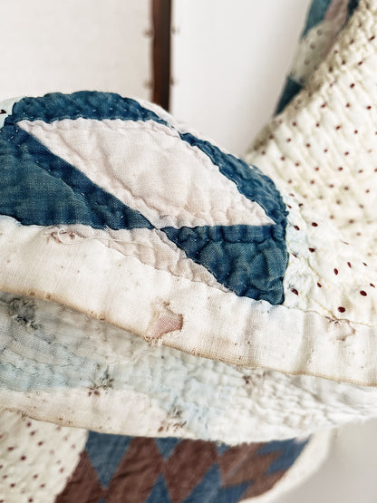 Antique Star of Bethlehem Quilt