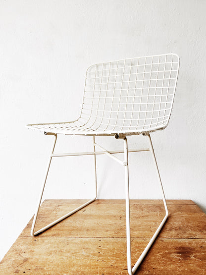 1970s Emu Italian Wire Chair