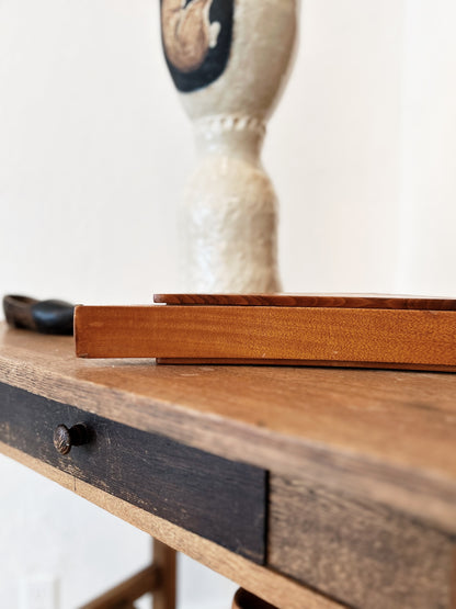 Unique Vintage Teak Box