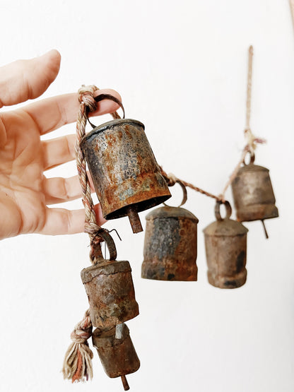 Vintage Temple Bells