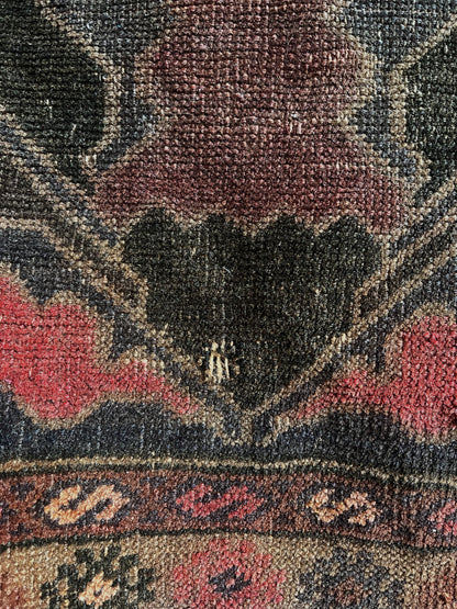 Vintage Wool Kilim Rug