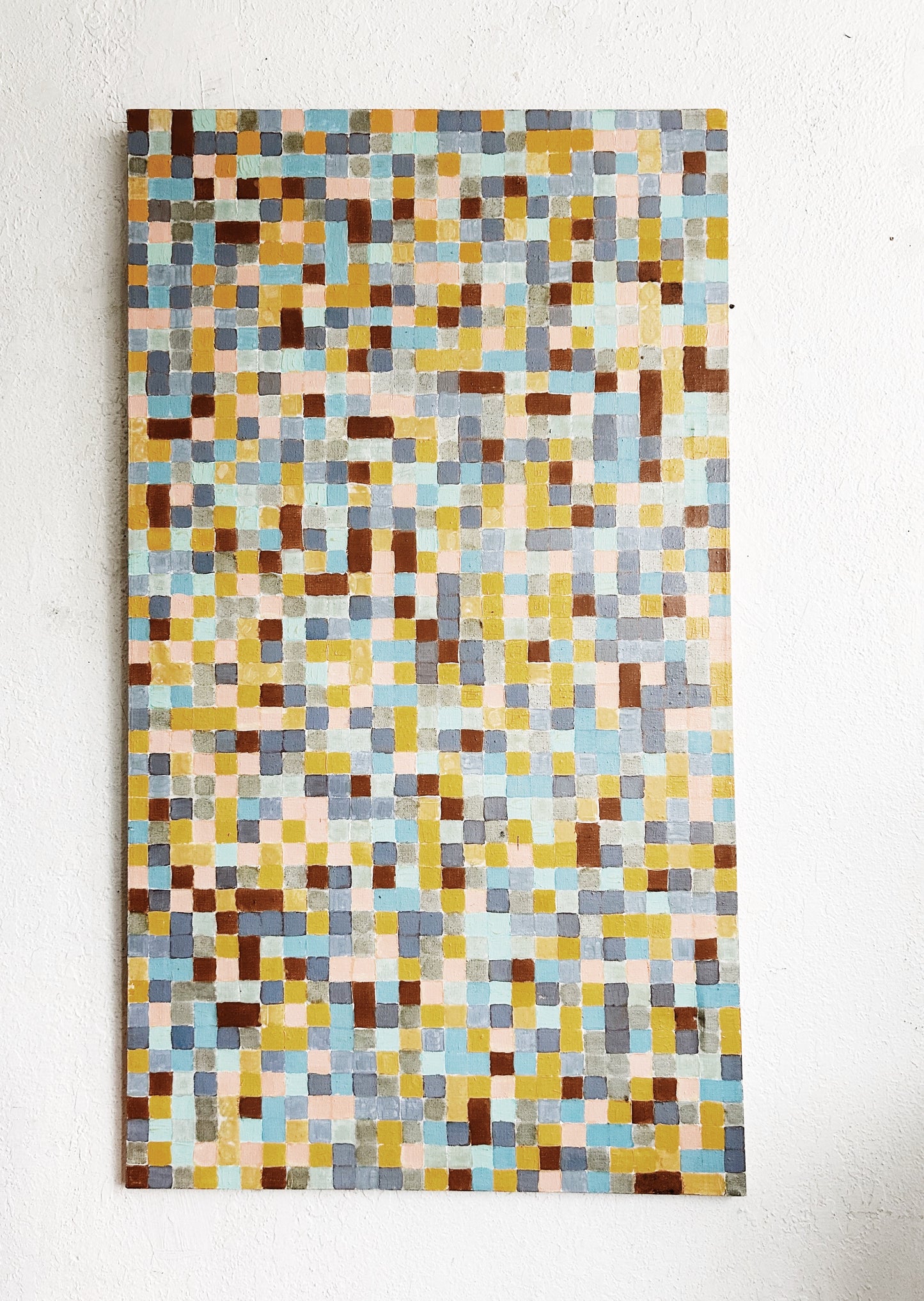 Large Vintage Original Abstract Painting