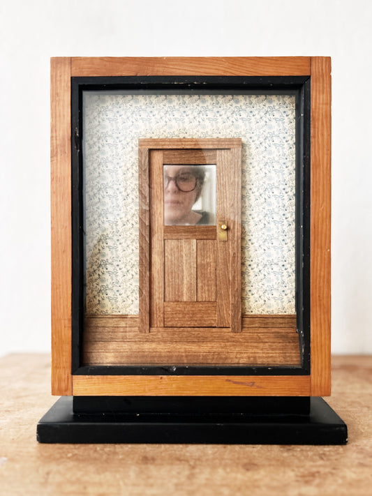 Surrealist Shadowbox Art