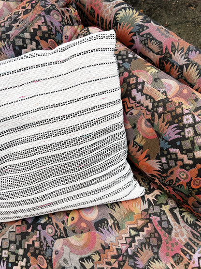 Vintage Custom Tapestry Couch on Wheels