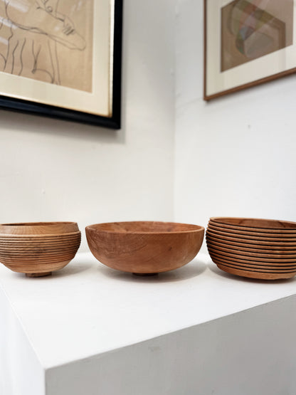 Hand Turned Wood Bowl