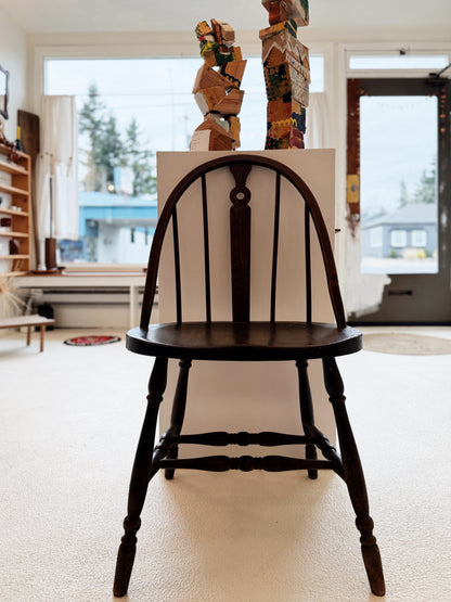 Antique Spindle Back Windsor Chair