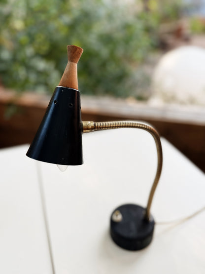 Scandinavian Gooseneck Lamp
