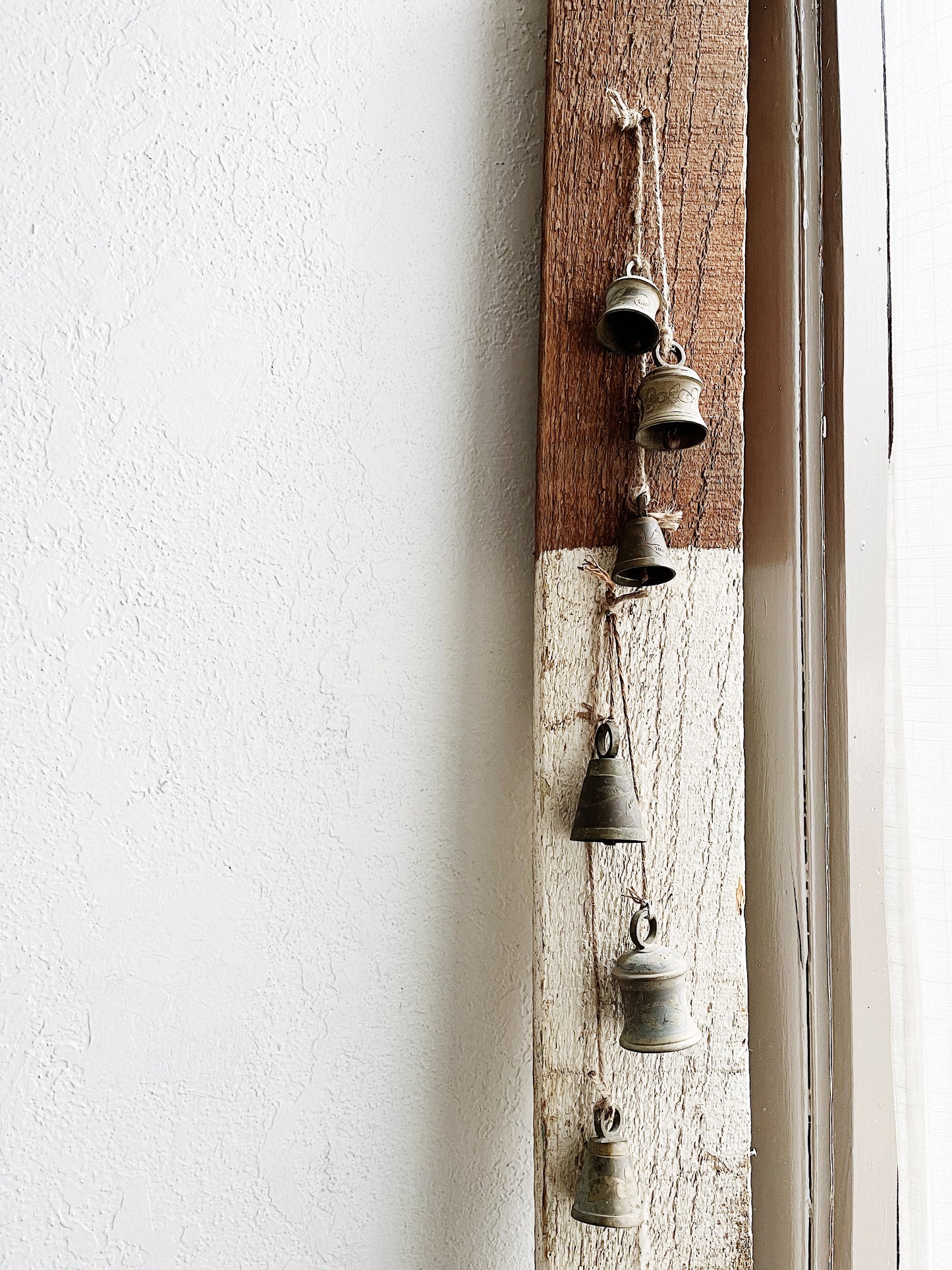 Antique Brass Temple Bells