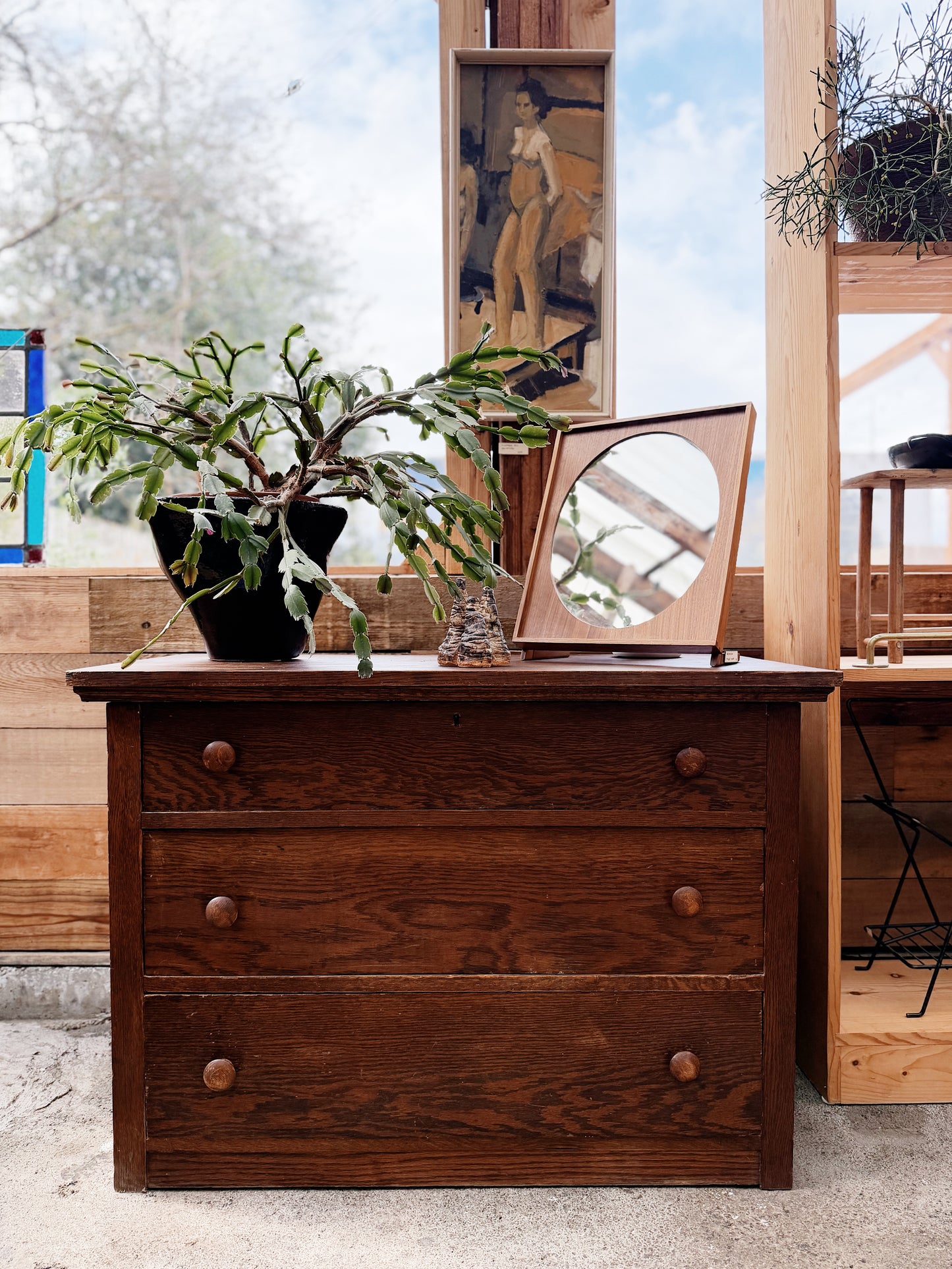 Antique Chest of Drawers
