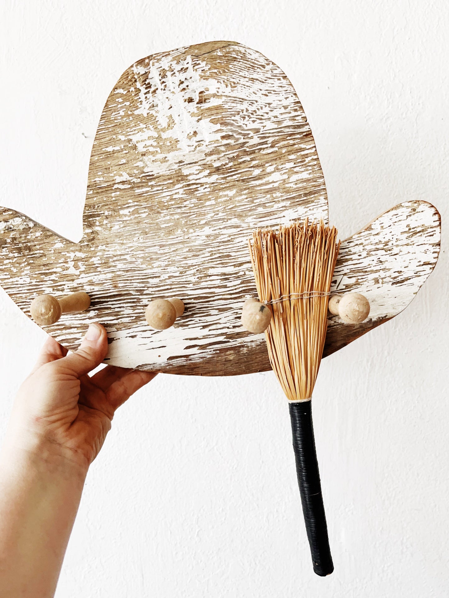 Handmade Folk Art Rack