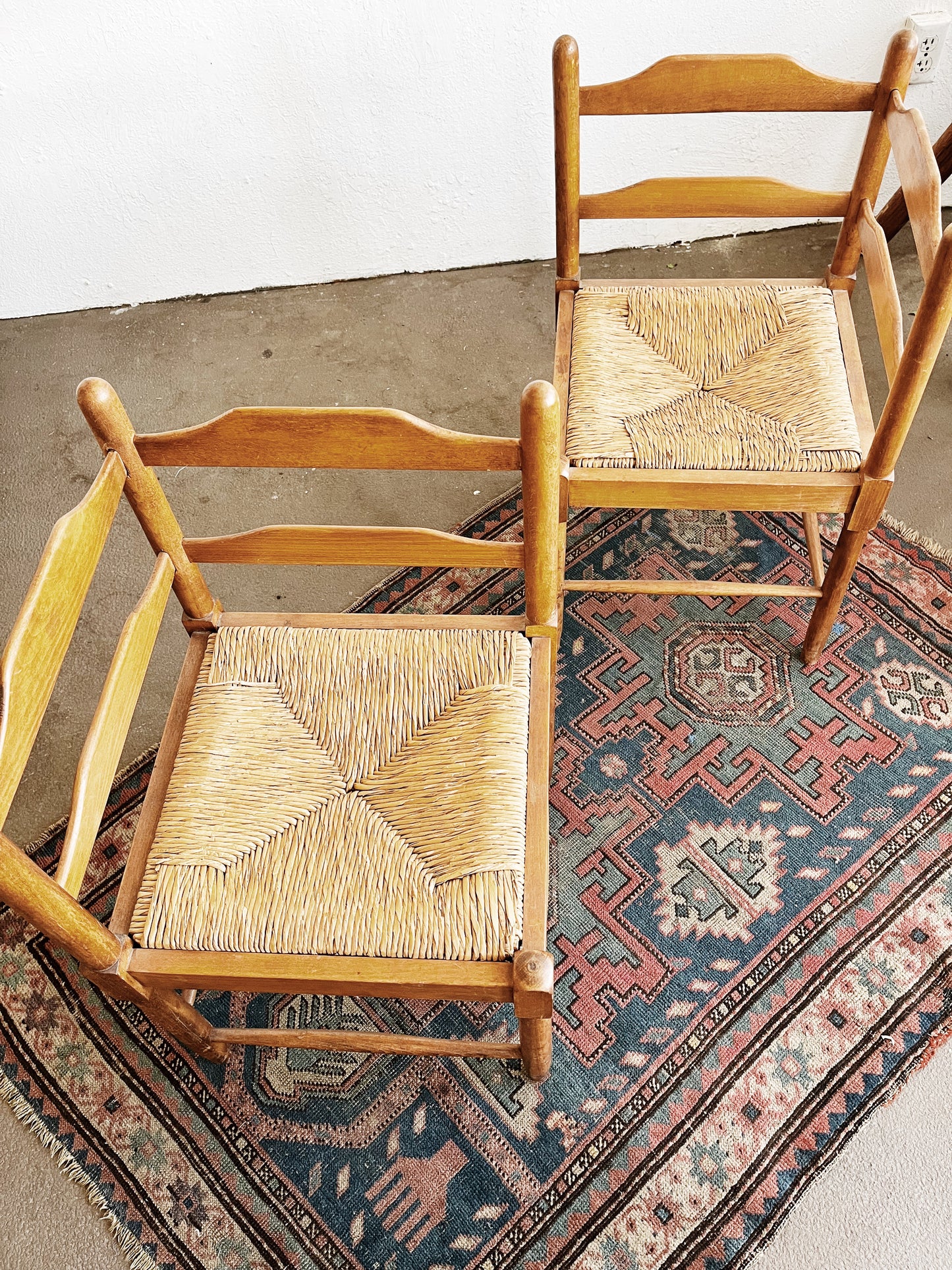 Vintage Conversation Chair