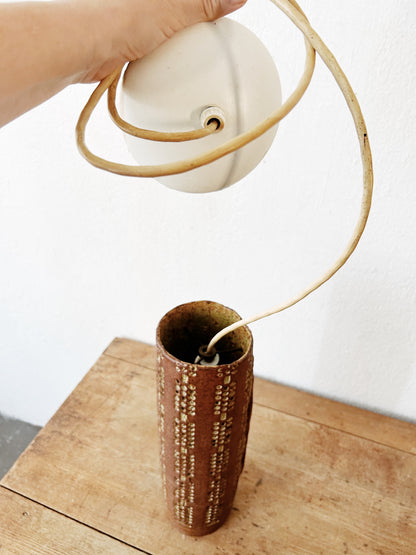 Handmade Ceramic Pendant Lamp