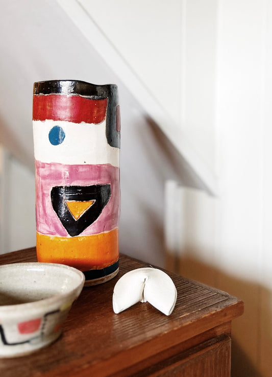 Handmade Studio Pottery Vase