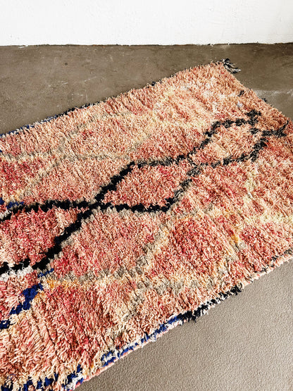 Vintage Moroccan Wool Rug