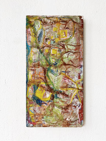 Mid Century Abstract Expressionist Painting