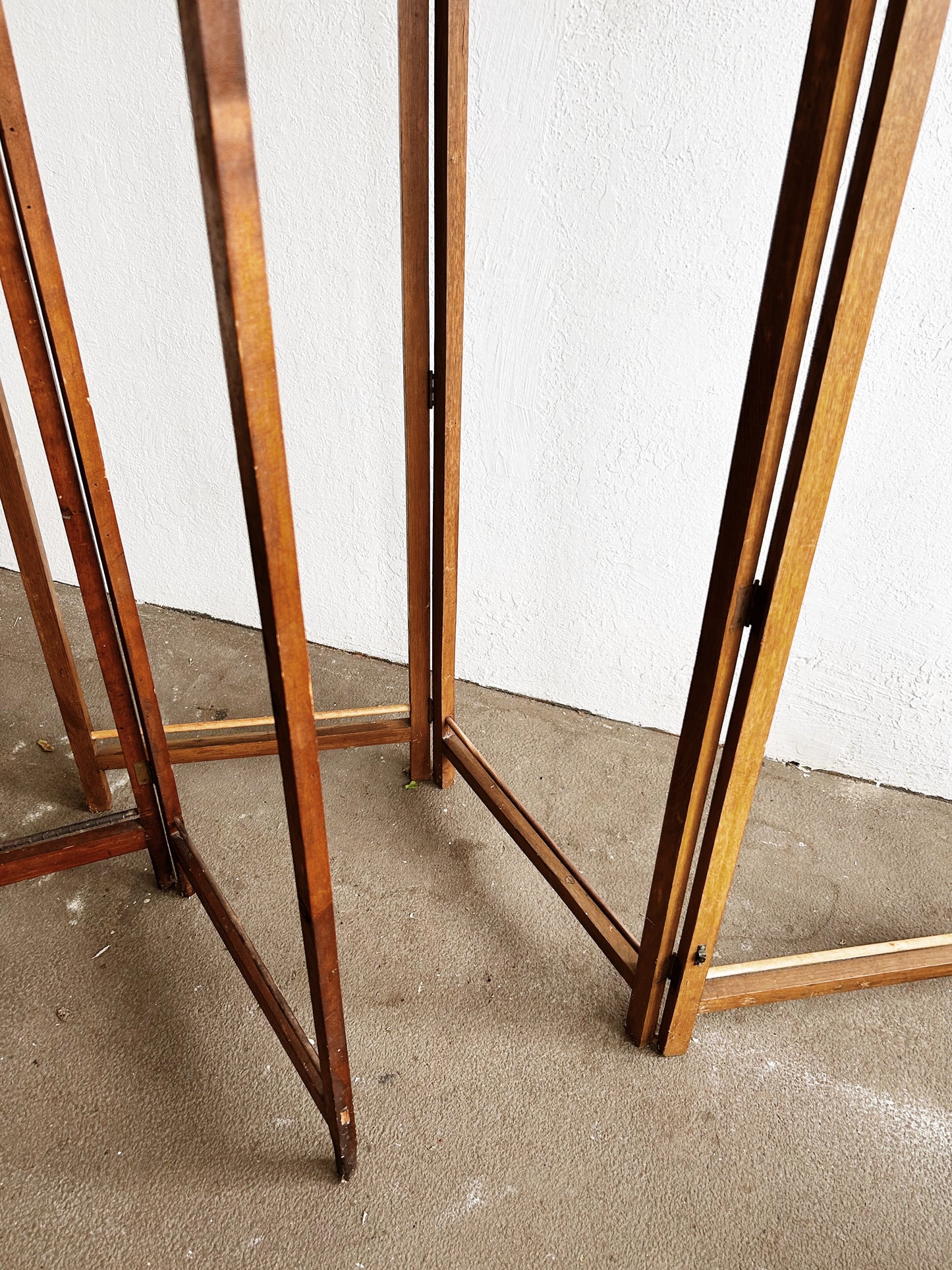 Antique Wood Screens