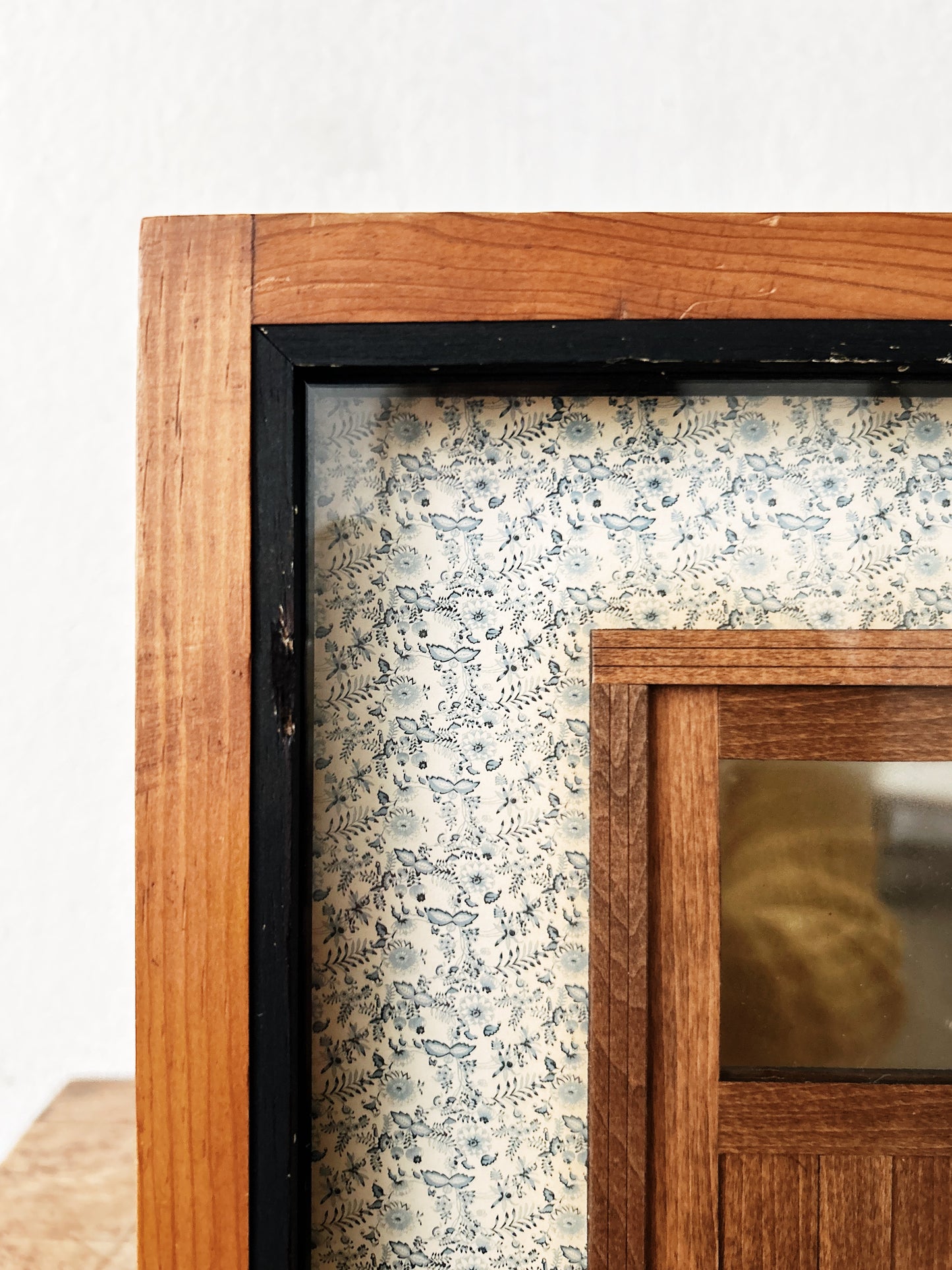 Surrealist Shadowbox Art