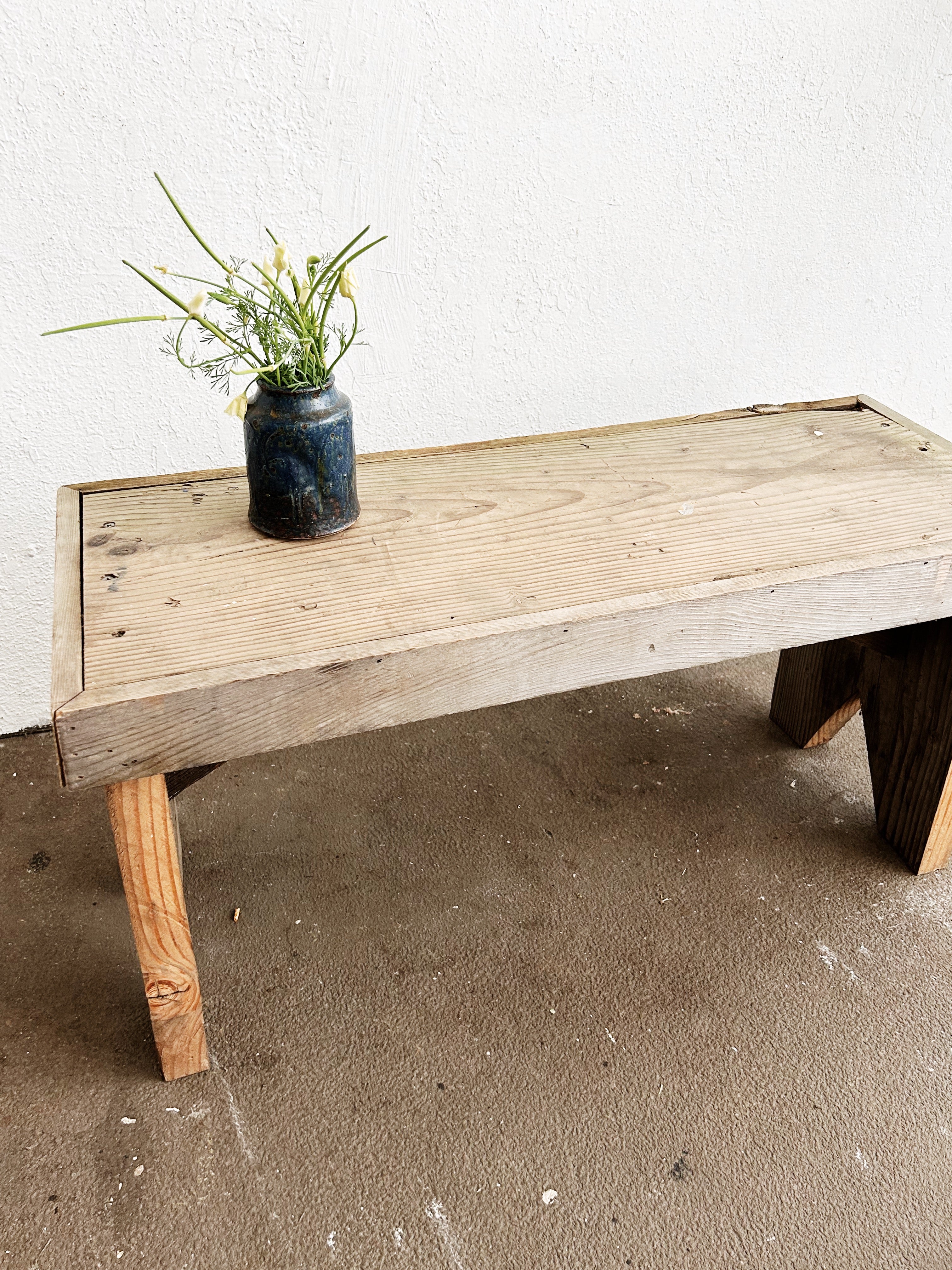 Vintage Handmade Bench - Thumbnail 3