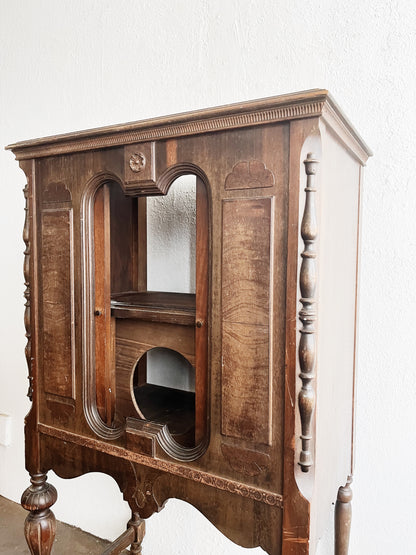 Antique Speaker Cabinet