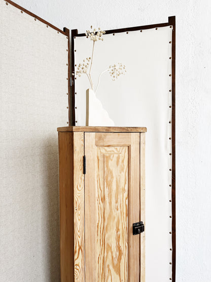 Antique Skinny Cupboard