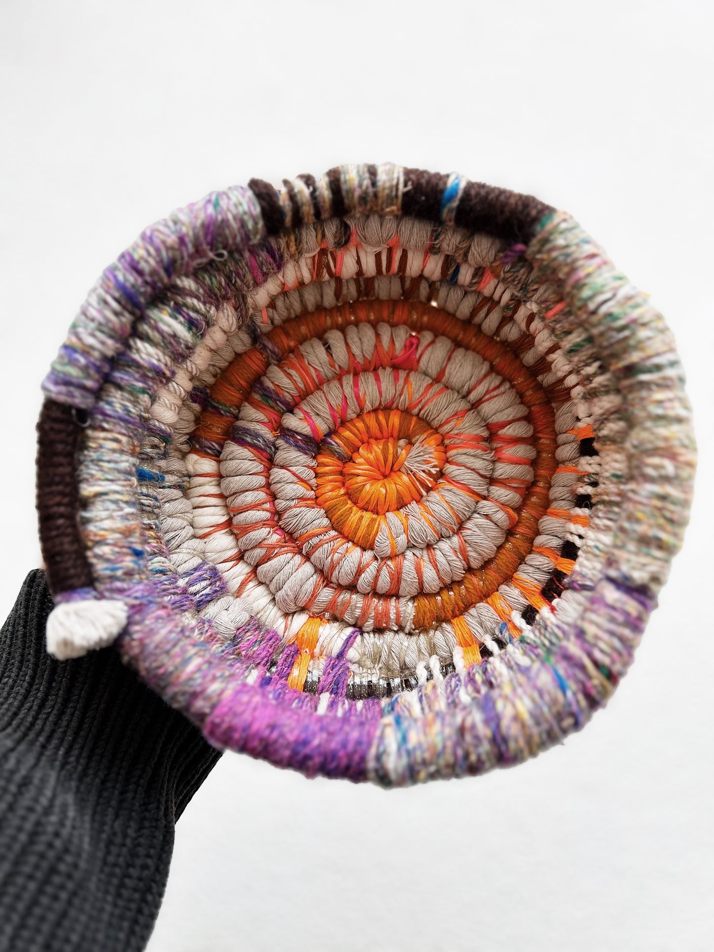 Fabric Baskets by This Wild Light