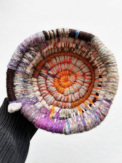 Fabric Baskets by This Wild Light