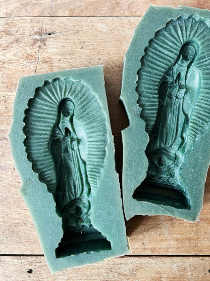 Guadalupe Silicone Wax or Soap Mold