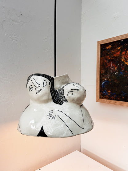 Rebecca Boraz Ceramic Lamp