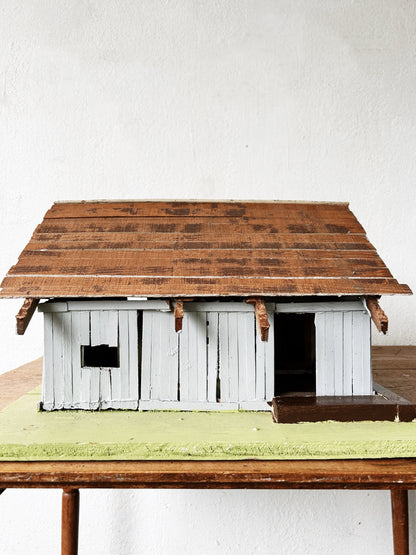 Folk Art Barn Model