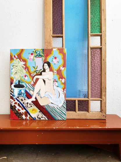Matisse Inspired Original Painting