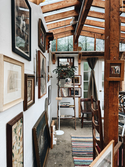 Mid Century Impasto Abstract