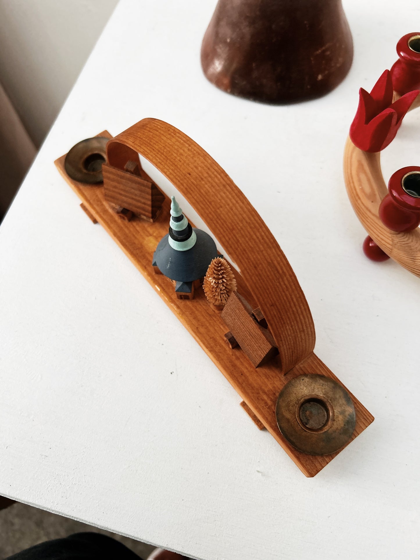 Vintage German Candleabra