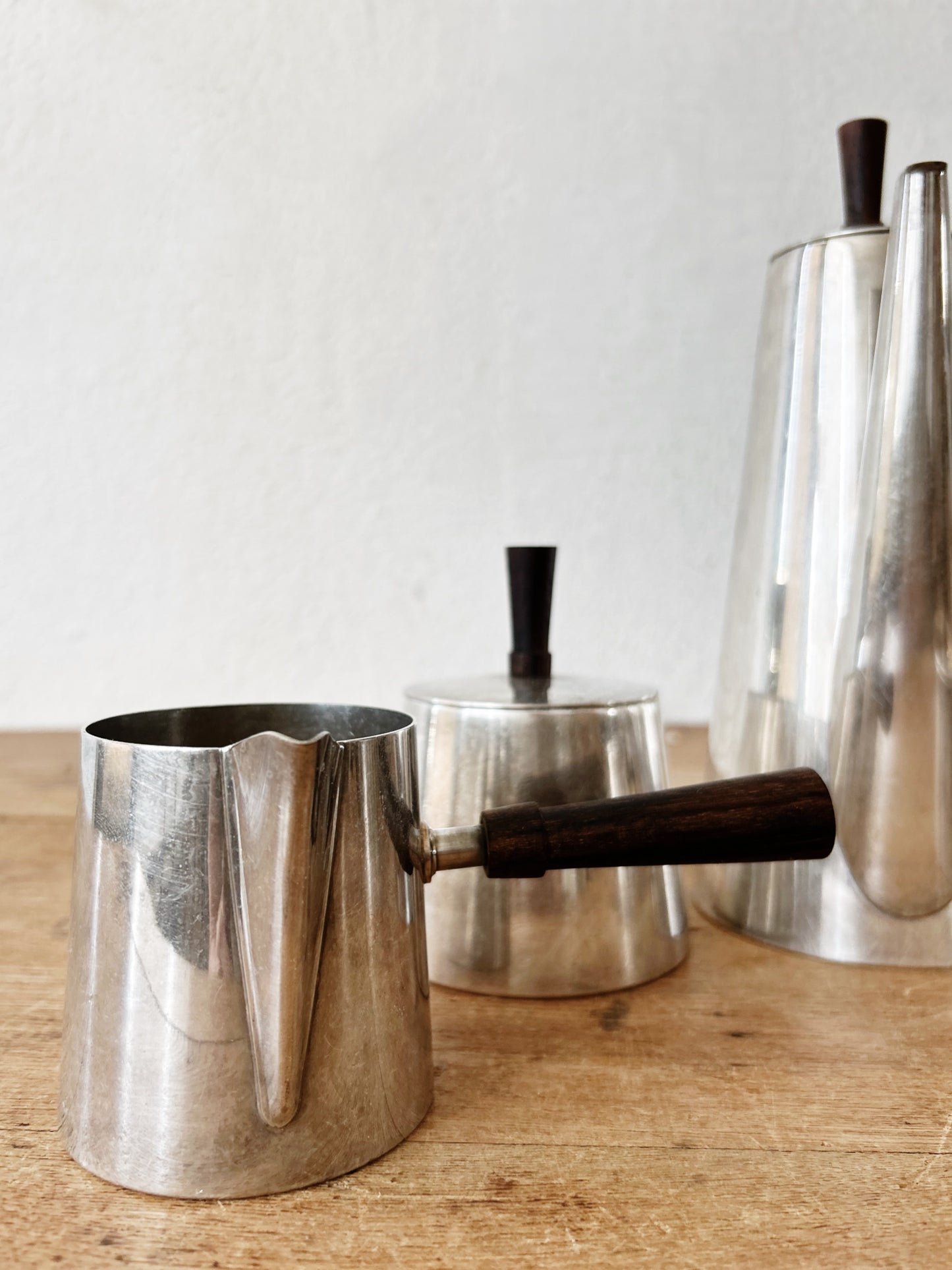 Mid Century Kalmer Italian Silverplate Coffee Set