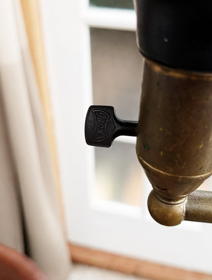 MG Wheeler Flying Saucer Floor Lamp