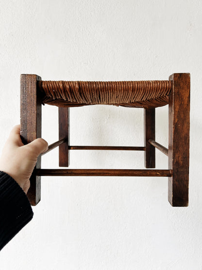 Antique Rope Stool