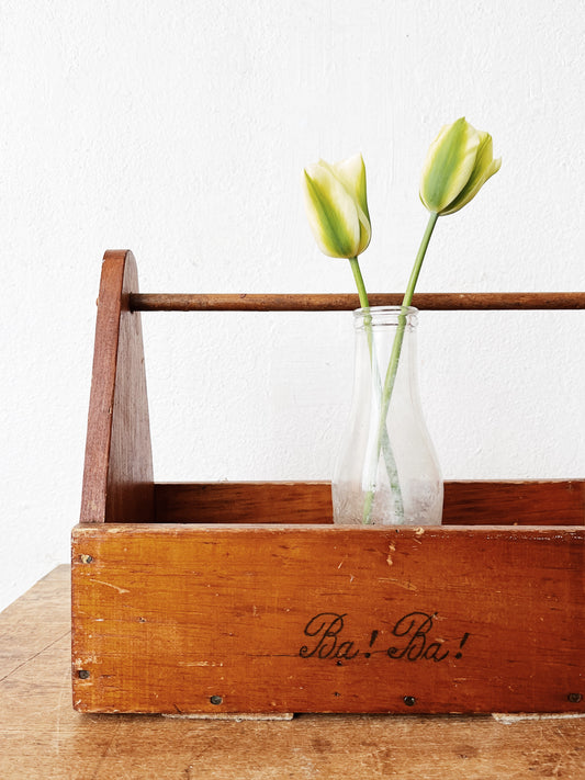 Primitive Wood Caddy