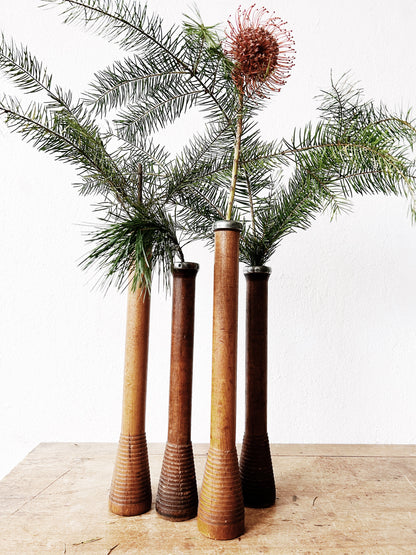 Antique Wooden Loom Spool