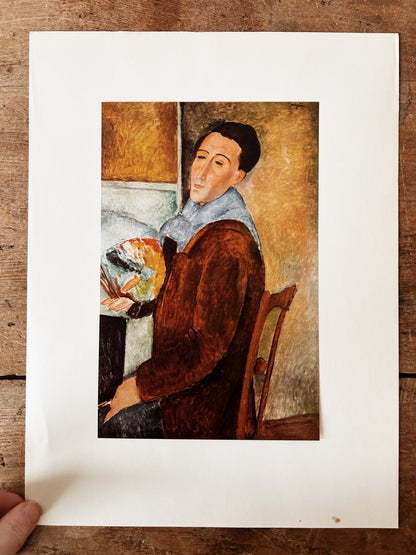 Vintage Abram’s Art Large Modigliani Folio