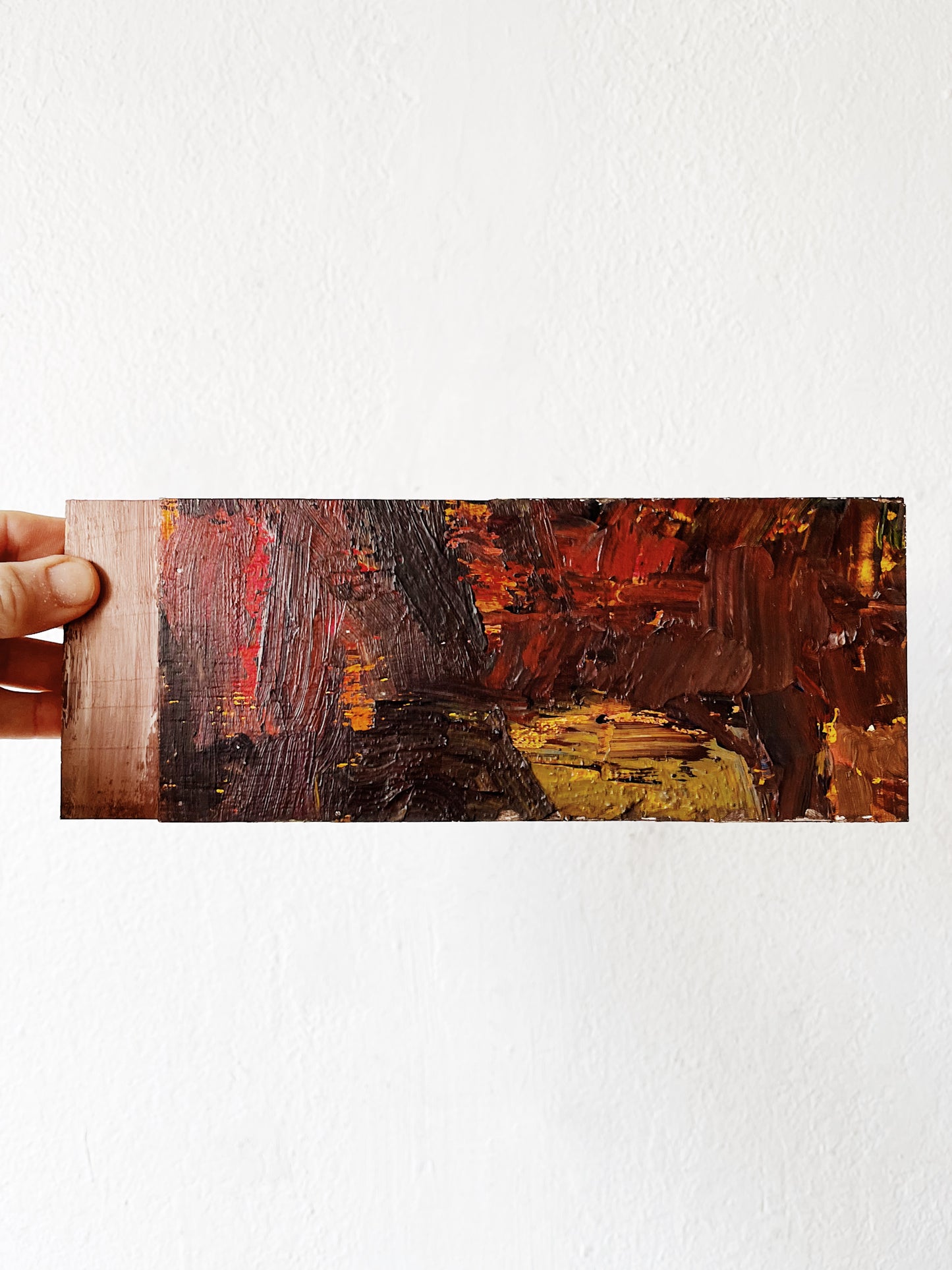 Original Abstract Mini Painting