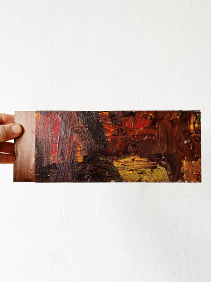 Original Abstract Mini Painting
