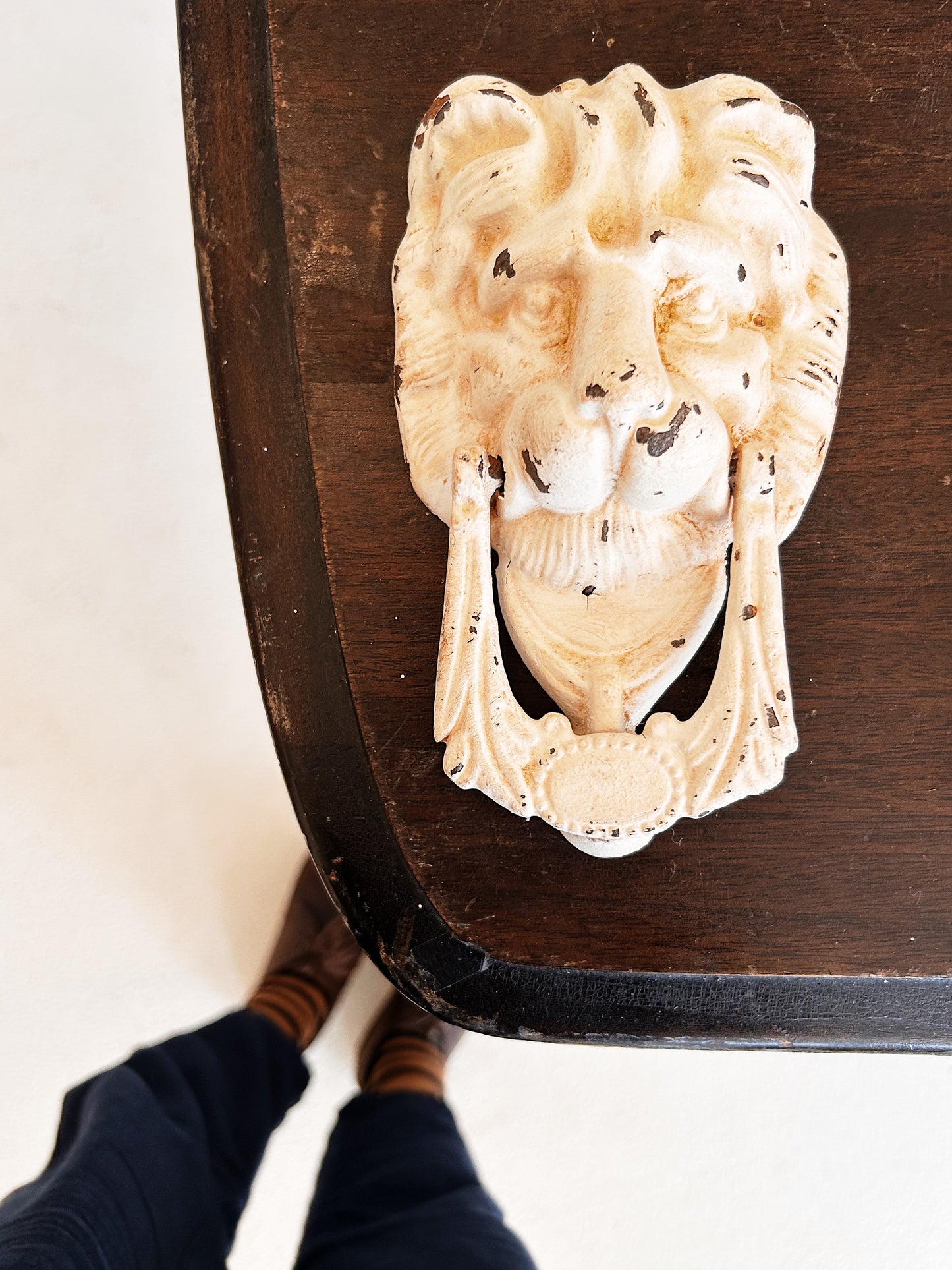 Antique Cast Iron Door Knocker