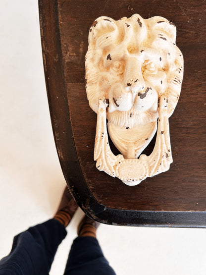 Antique Cast Iron Door Knocker