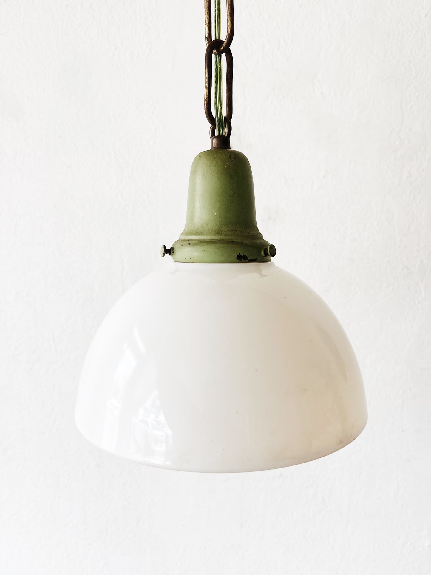 1920s Farmhouse Pendant Light