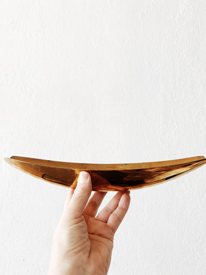 1920s Copper Plated Bronze Dish