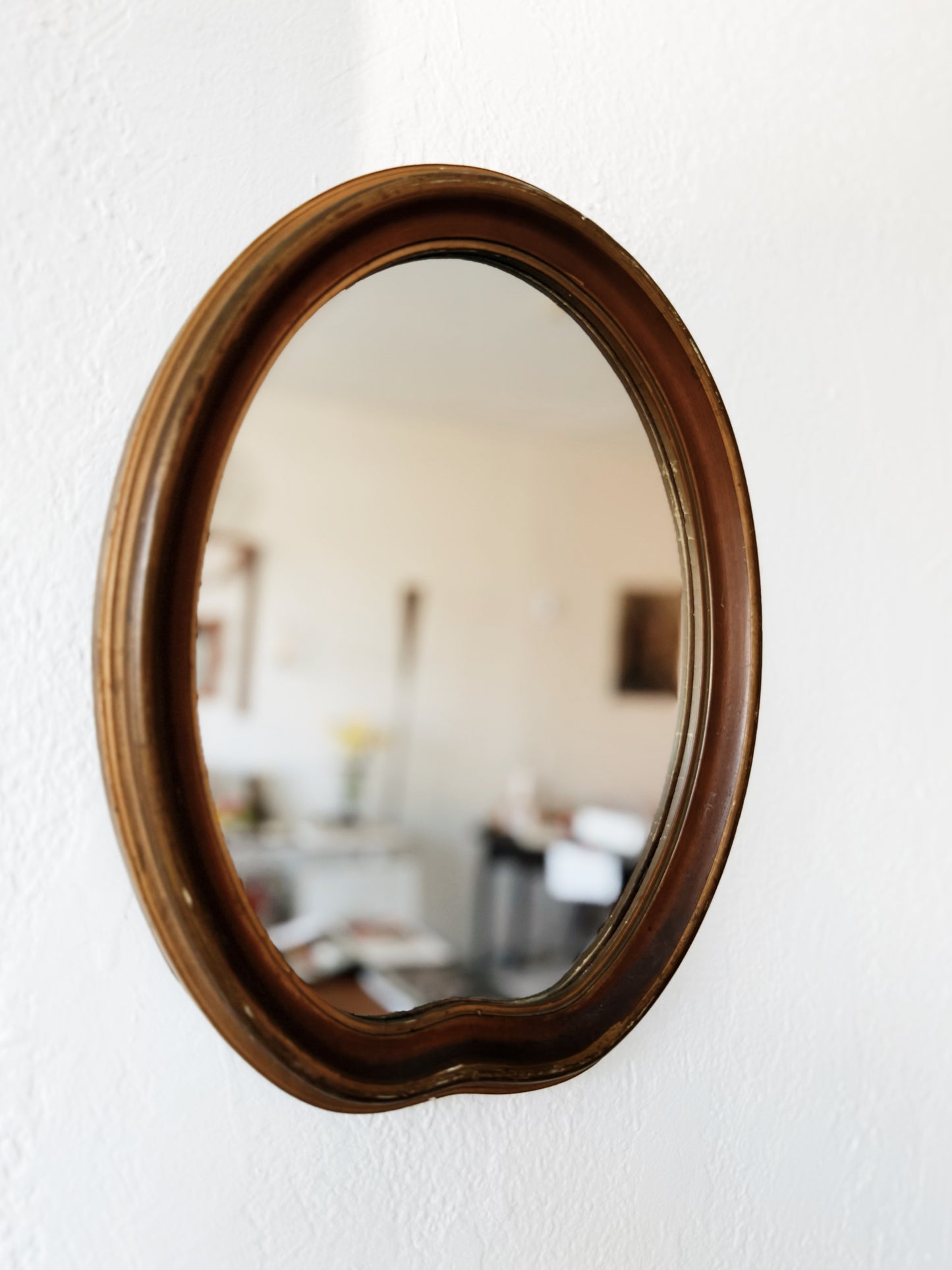 Vintage Gesso Mirror