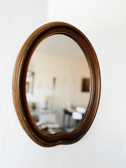Vintage Gesso Mirror