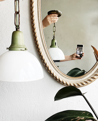 1920s Farmhouse Pendant Light