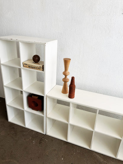 Vintage Cubby Shelf