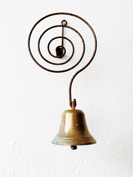 Vintage Brass Bell